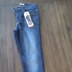 Dark Blue Levi Skinny Jeans